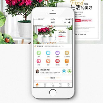 图们门店微商城小程序开发